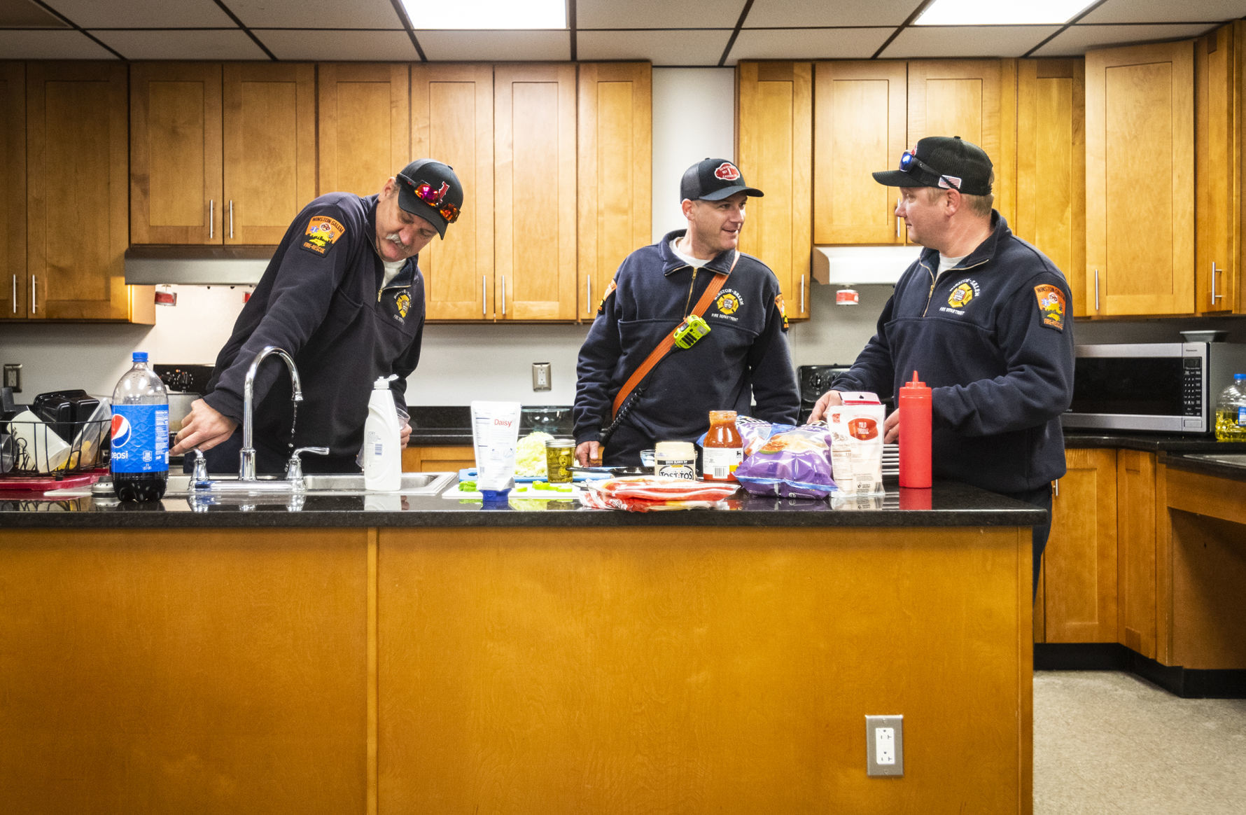 firefighters